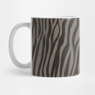 Gray Tiger Safari Print Mug